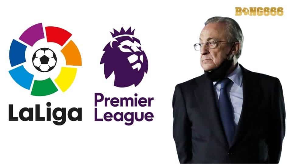 BLĐ Real Madrid muốn bỏ La Liga