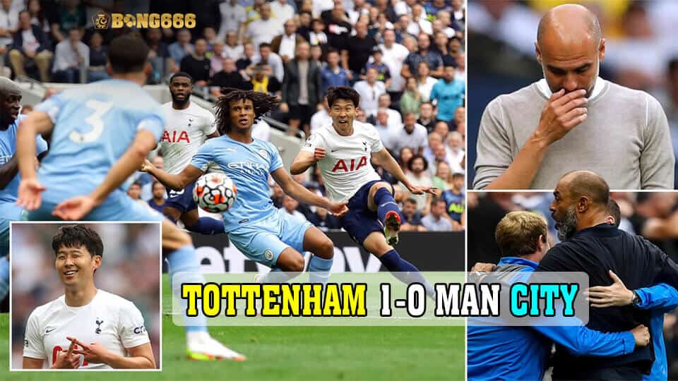 5 Điểm Nhấn Tottenham 1-0 Man City: Jack Grealish Lại Gây Thất Vọng