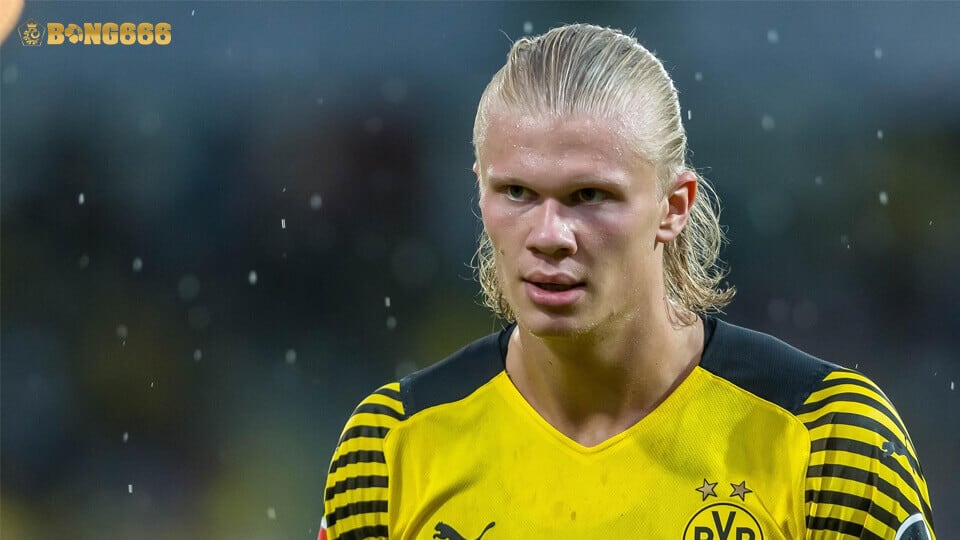 Tiền đạo Erling Haaland
