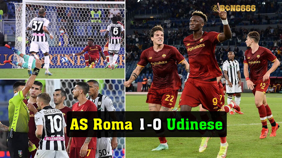 Kết Quả AS Roma 1-0 Udinese: Hàng Thải Chelsea Mang Về 3 Điểm