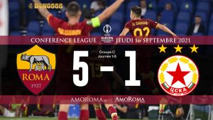 AS Roma 5-1 CSKA Sofia: Thắng Đậm Mourinho Vẫn Nắn Gân Học Trò