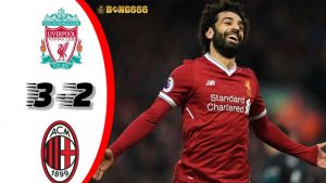 Liverpool 3-2 AC Milan: The Kop Và Màn Phủ Đầu Rossoneri