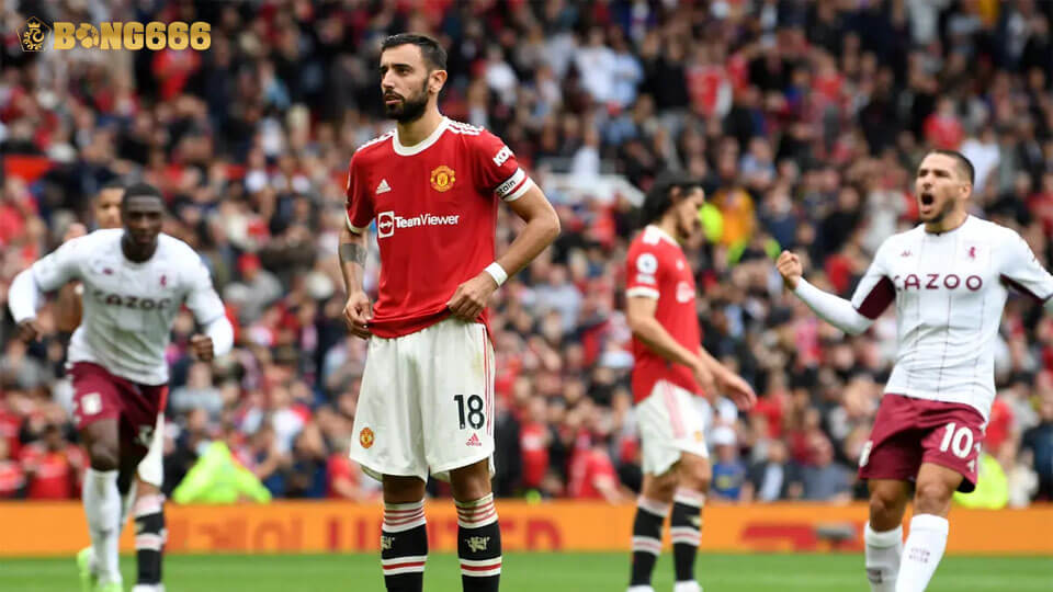 Bruno Fernandes sút bay 1 điểm | BONG6666