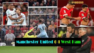 MU 0-1 West Ham: Không Ronaldo, Quỷ Đỏ Bay Khỏi League Cup