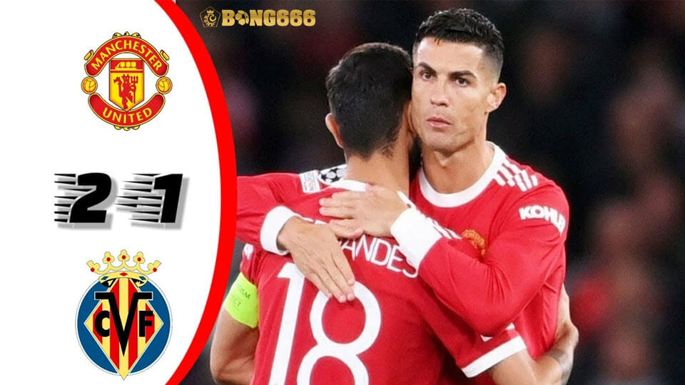 4 Điểm Nhấn MU 2-1 Villarreal: Ronaldo Không Thể Thua Messi