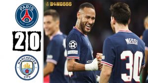 PSG 2-0 Man City: Messi Bùng Nổ, Donnarumma Hóa Người Nhện