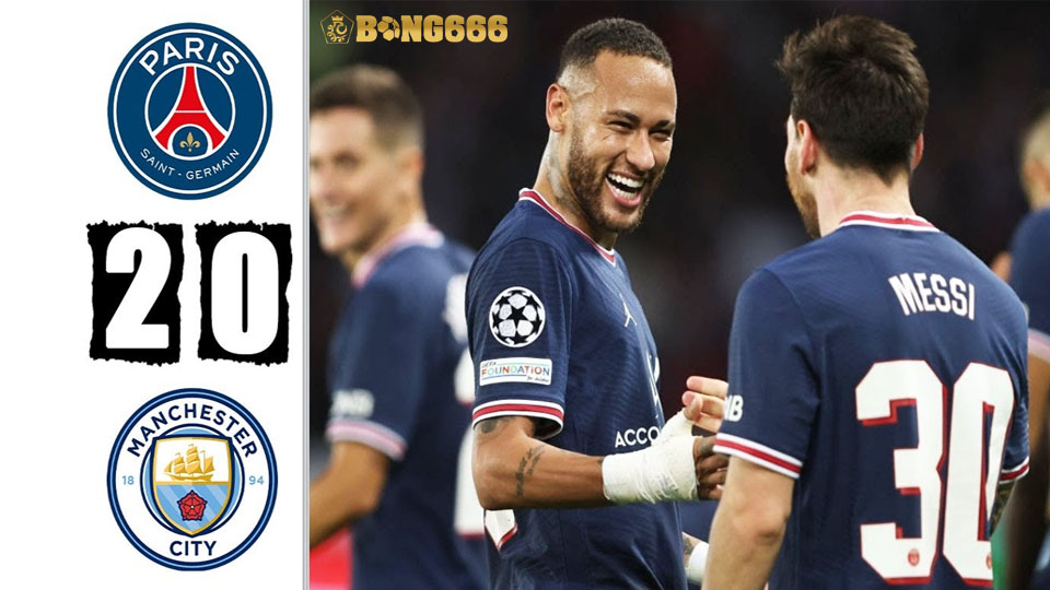 PSG 2-0 Man City: Messi Bùng Nổ, Donnarumma Hóa Người Nhện