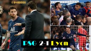 PSG 2-1 Lyon: Messi Tịt Ngòi, Chỉ Thực Thua Đủ Với HLV Pochettino