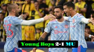 4 Điểm Nhấn Young Boys 2-1 MU: Lingard Khiến Ronaldo Tức Điên