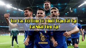 Top Các Đội Bóng Có Chuỗi Trận Bất Bại Dài Nhất Hiện Tại