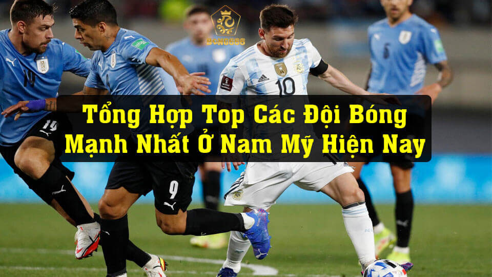 Tổng Hợp Top Các Đội Bóng Mạnh Nhất Ở Nam Mỹ Hiện Nay