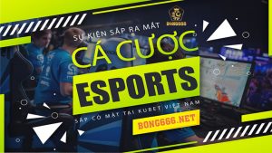 Cá Cược Esports - Thông Tin Về Cá Cược Thể Thao Điện Tử Đẳng Cấp