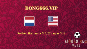 Soi kèo Hà Lan vs Mỹ, 22h ngày 3/12