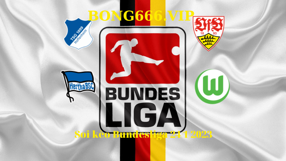 Soi kèo Hoffenheim vs Stuttgart, Hertha vs Wolfsburg