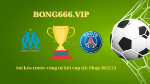 Soi kèo trước vòng tứ kết cup QG Pháp-Marseille vs PSG, Lyon vs Lille